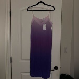 Equipment Hyacinth Multi Julip Slip Dress